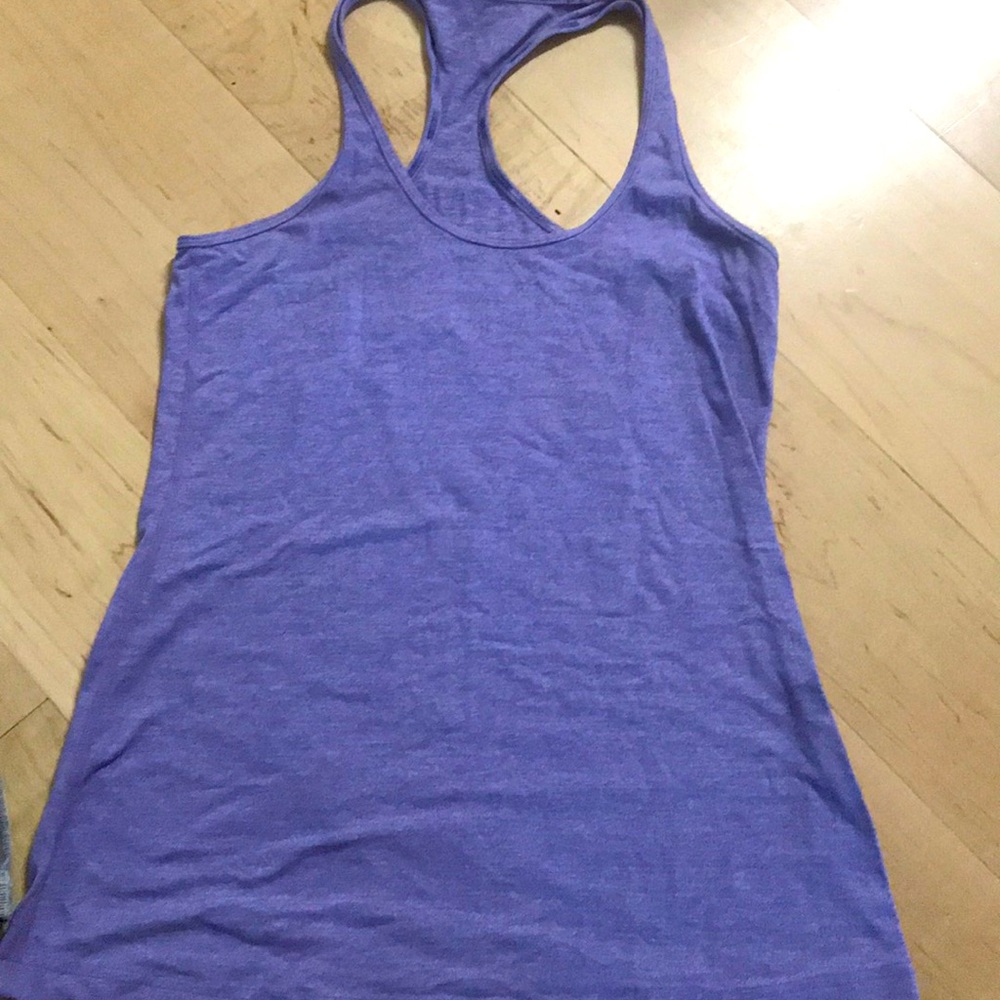 Lulu lemon classic racer back size 8